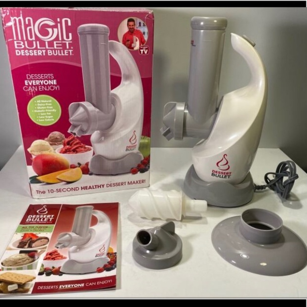 Magic Bullet Dessert Bullet